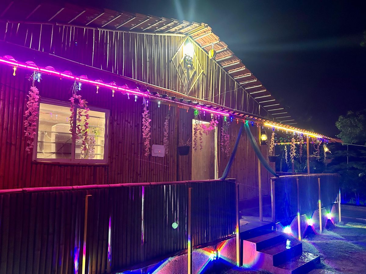 BAMBOO HOUSE